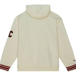 Men Mitchell & Ness Hoodies & Sweatshirts-Chainstitch Heavyweight Hoodie Retro University Of South Carolina