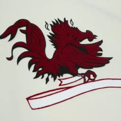 Men Mitchell & Ness Hoodies & Sweatshirts-Chainstitch Heavyweight Hoodie Retro University Of South Carolina