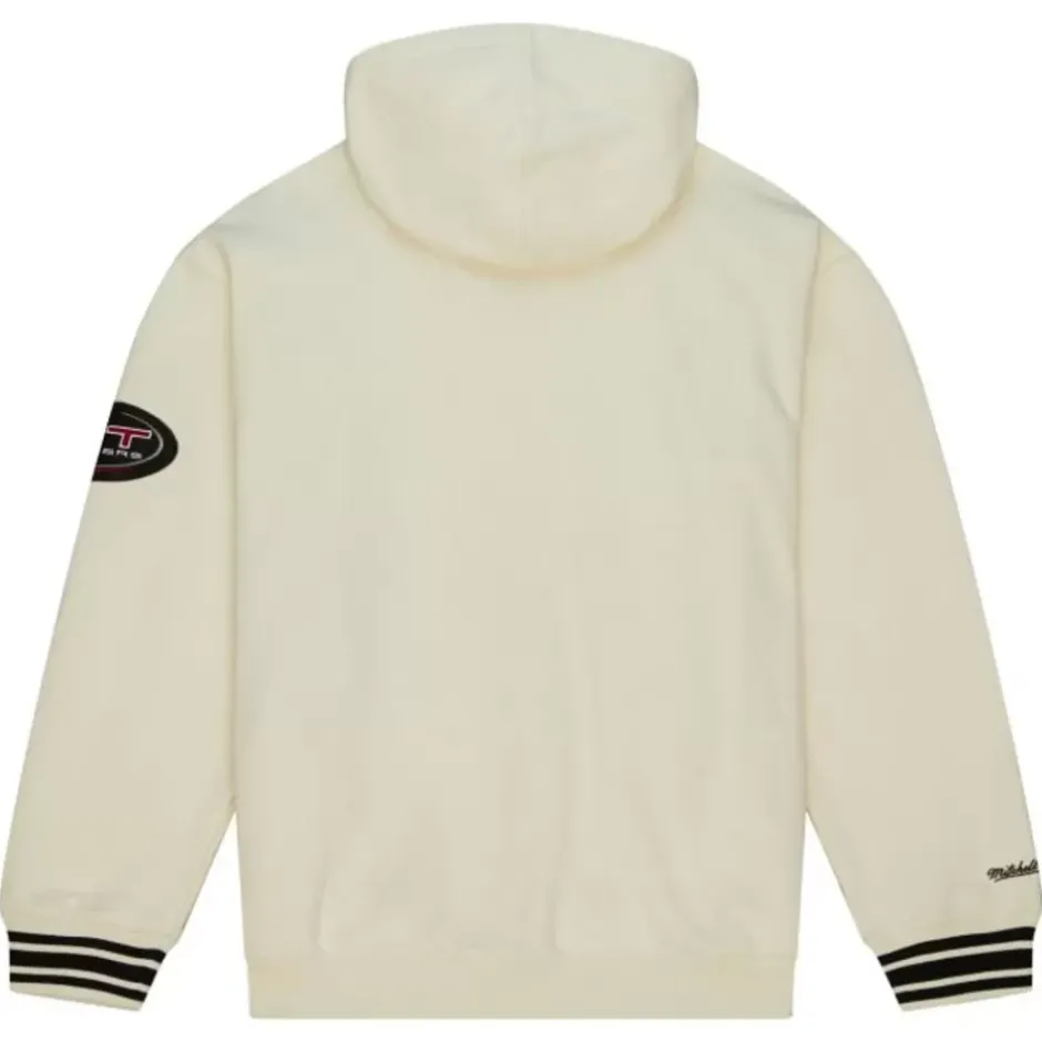 Men Mitchell & Ness Hoodies & Sweatshirts-Chainstitch Heavyweight Hoodie Current Mit