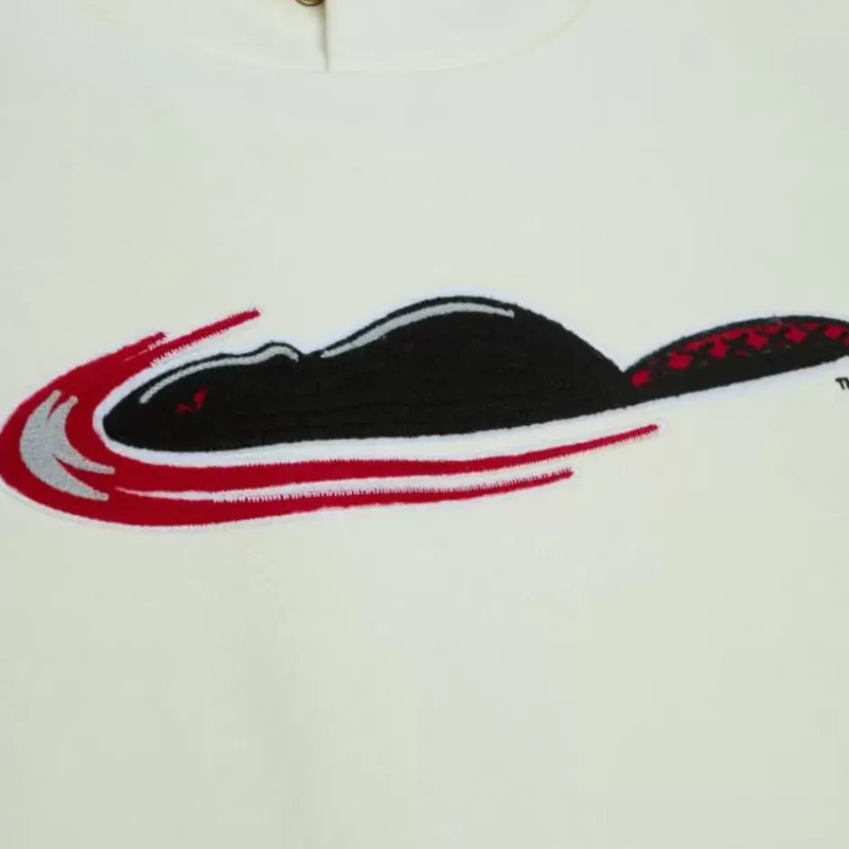 Men Mitchell & Ness Hoodies & Sweatshirts-Chainstitch Heavyweight Hoodie Current Mit