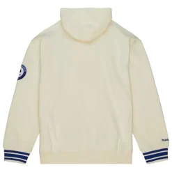 Men Mitchell & Ness Hoodies & Sweatshirts-Chainstitch Heavyweight Hoodie Retro New York Giants