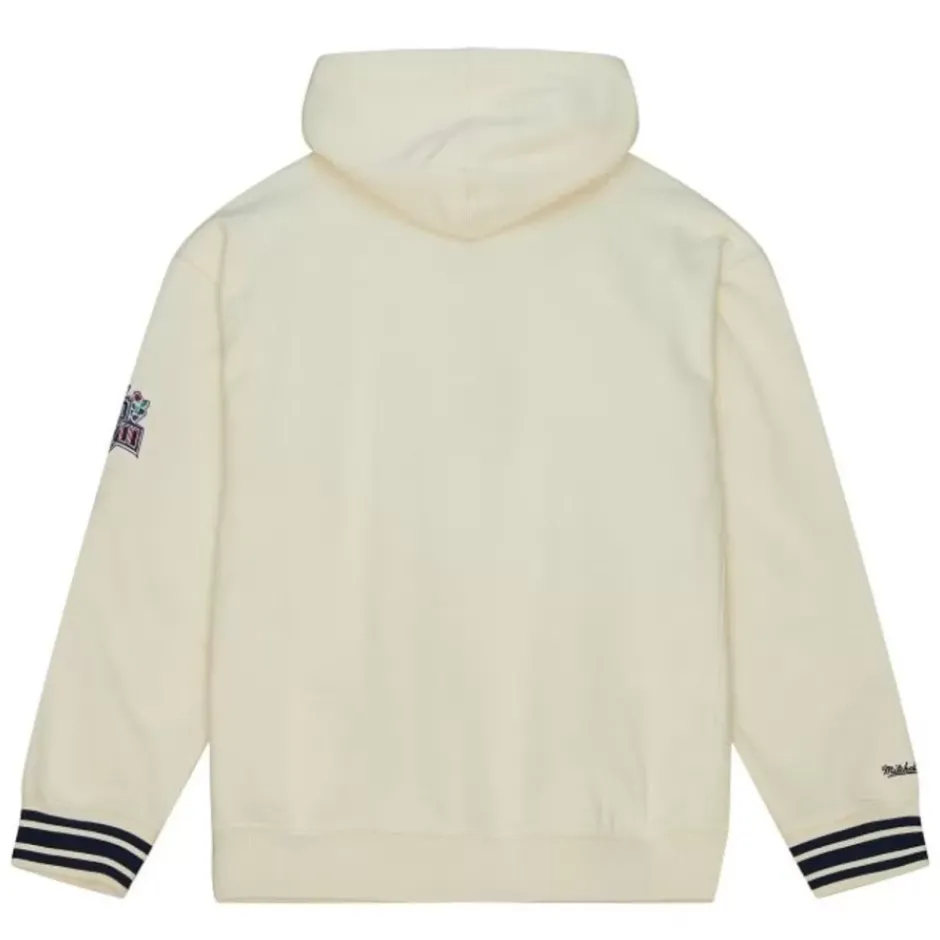 Men Mitchell & Ness Hoodies & Sweatshirts-Chainstitch Heavyweight Hoodie Retro Dallas Cowboys