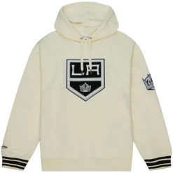 Men Mitchell & Ness Hoodies & Sweatshirts-Chainstitch Heavyweight Hoodie Current Los Angeles Kings