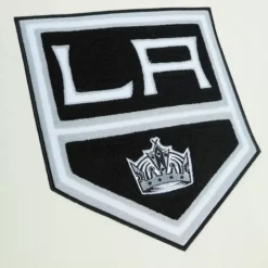 Men Mitchell & Ness Hoodies & Sweatshirts-Chainstitch Heavyweight Hoodie Current Los Angeles Kings