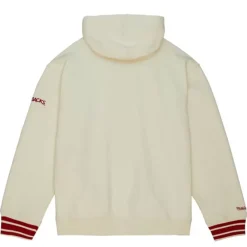 Men Mitchell & Ness Hoodies & Sweatshirts-Chainstitch Heavyweight Hoodie Retro University Of Arkansas