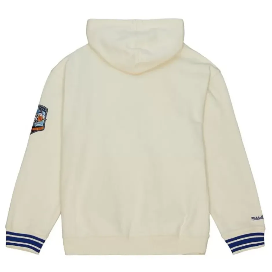 Men Mitchell & Ness Hoodies & Sweatshirts-Chainstitch Heavyweight Hoodie Retro Denver Broncos