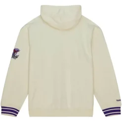 Men Mitchell & Ness Hoodies & Sweatshirts-Chainstitch Heavyweight Hoodie Retro Toronto Raptors