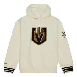 Men Mitchell & Ness Hoodies & Sweatshirts-Chainstitch Heavyweight Hoodie Current Vegas Golden Knights
