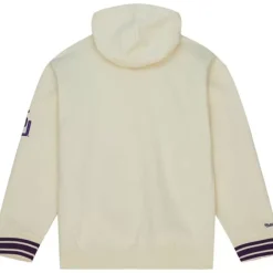 Men Mitchell & Ness Hoodies & Sweatshirts-Chainstitch Heavyweight Hoodie Retro Louisiana State University