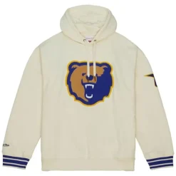 Men Mitchell & Ness Hoodies & Sweatshirts-Chainstitch Heavyweight Hoodie Current Morgan State University
