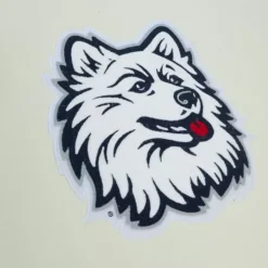 Men Mitchell & Ness Hoodies & Sweatshirts-Chainstitch Heavyweight Hoodie Retro University Of Connecticut