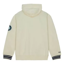 Men Mitchell & Ness Hoodies & Sweatshirts-Chainstitch Heavyweight Hoodie Current Seattle Mariners