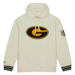 Men Mitchell & Ness Hoodies & Sweatshirts-Chainstitch Heavyweight Hoodie Current Grambling State University