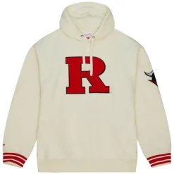 Men Mitchell & Ness Hoodies & Sweatshirts-Chainstitch Heavyweight Hoodie Current Rutgers University