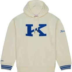 Men Mitchell & Ness Hoodies & Sweatshirts-Chainstitch Heavyweight Hoodie Retro University Of Kentucky