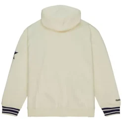 Men Mitchell & Ness Hoodies & Sweatshirts-Chainstitch Heavyweight Hoodie Current Houston Astros