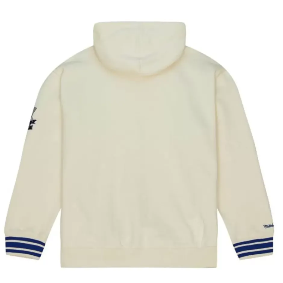 Men Mitchell & Ness Hoodies & Sweatshirts-Chainstitch Heavyweight Hoodie Retro Denver Nuggets