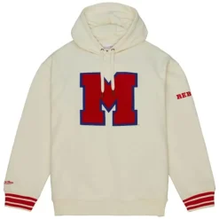 Men Mitchell & Ness Hoodies & Sweatshirts-Chainstitch Heavyweight Hoodie Retro University Of Mississippi