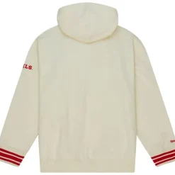 Men Mitchell & Ness Hoodies & Sweatshirts-Chainstitch Heavyweight Hoodie Retro University Of Mississippi