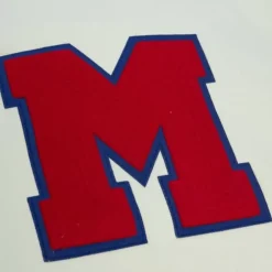 Men Mitchell & Ness Hoodies & Sweatshirts-Chainstitch Heavyweight Hoodie Retro University Of Mississippi