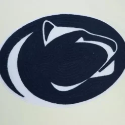 Men Mitchell & Ness Hoodies & Sweatshirts-Chainstitch Heavyweight Hoodie Current Penn State University