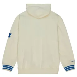 Men Mitchell & Ness Hoodies & Sweatshirts-Chainstitch Heavyweight Hoodie Current Los Angeles Dodgers
