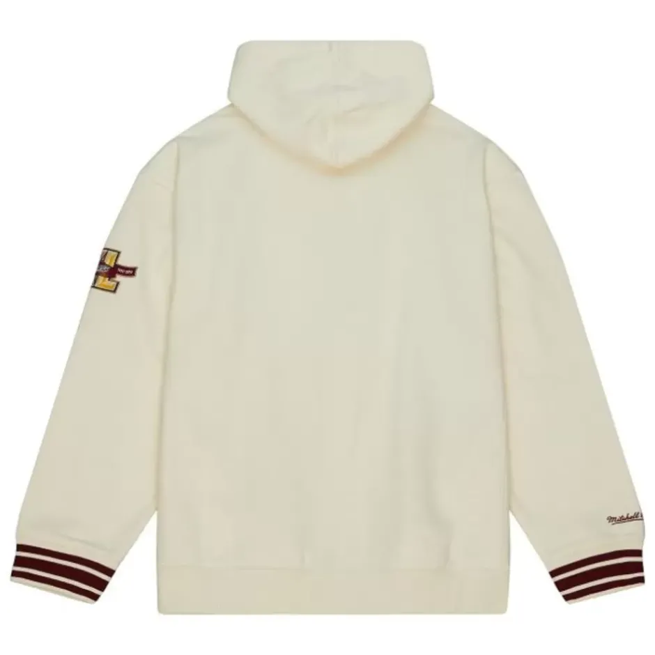 Men Mitchell & Ness Hoodies & Sweatshirts-Chainstitch Heavyweight Hoodie Retro Cleveland Cavaliers