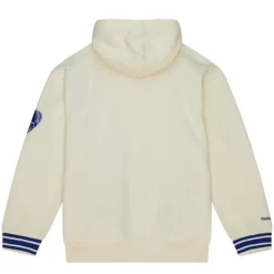 Men Mitchell & Ness Hoodies & Sweatshirts-Chainstitch Heavyweight Hoodie Retro Los Angeles Rams