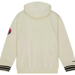 Men Mitchell & Ness Hoodies & Sweatshirts-Chainstitch Heavyweight Hoodie Retro Unlv