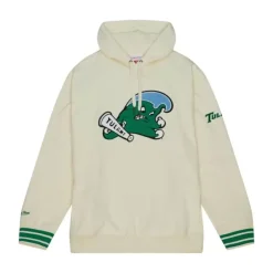 Men Mitchell & Ness Hoodies & Sweatshirts-Chainstitch Heavyweight Hoodie Current Tulane University