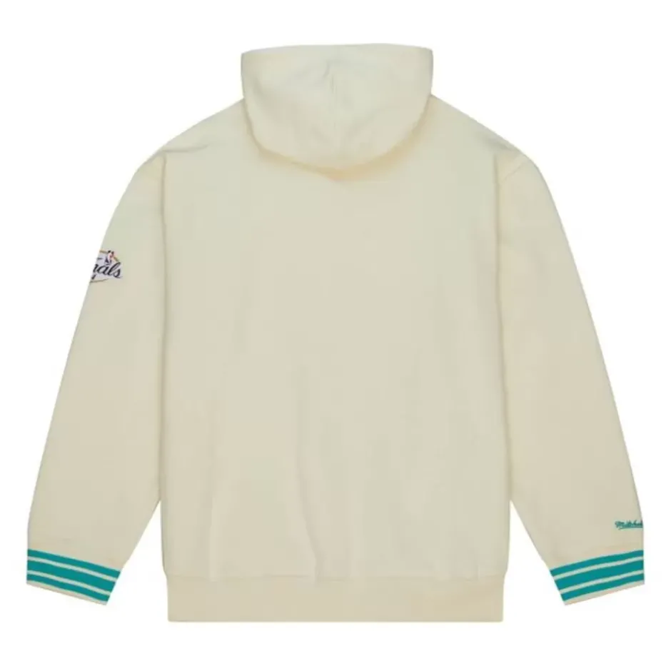 Men Mitchell & Ness Hoodies & Sweatshirts-Chainstitch Heavyweight Hoodie Retro San Antonio Spurs