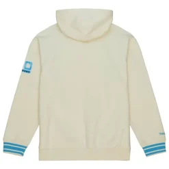 Men Mitchell & Ness Hoodies & Sweatshirts-Chainstitch Heavyweight Hoodie Retro Utah Jazz