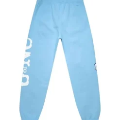 Men Mitchell & Ness Pants-Champ City Fleece Bottoms University Of North Carolina