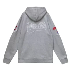 Men Mitchell & Ness Hoodies & Sweatshirts-Champ City Hoodie Houston Rockets