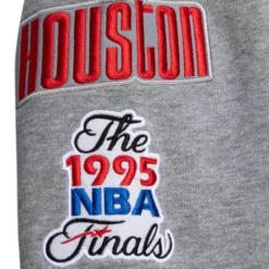 Men Mitchell & Ness Hoodies & Sweatshirts-Champ City Hoodie Houston Rockets