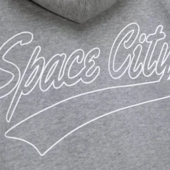 Men Mitchell & Ness Hoodies & Sweatshirts-Champ City Hoodie Houston Rockets