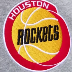 Men Mitchell & Ness Hoodies & Sweatshirts-Champ City Hoodie Houston Rockets