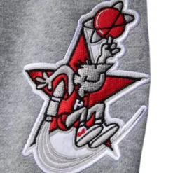 Men Mitchell & Ness Hoodies & Sweatshirts-Champ City Hoodie Houston Rockets