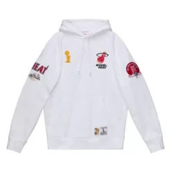 Men Mitchell & Ness Hoodies & Sweatshirts-Champ City Hoodie Miami Heat