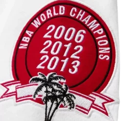 Men Mitchell & Ness Hoodies & Sweatshirts-Champ City Hoodie Miami Heat