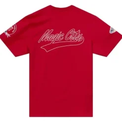 Men Mitchell & Ness T-Shirts & Tops-Champ City Ss Tee Miami Heat
