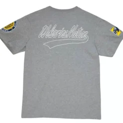 Men Mitchell & Ness T-Shirts & Tops-Champ City S/S Tee University Of Michigan