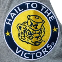 Men Mitchell & Ness T-Shirts & Tops-Champ City S/S Tee University Of Michigan