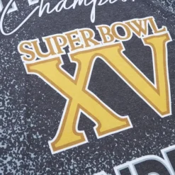 Men Mitchell & Ness T-Shirts & Tops-Champ City Sublimated Ss Tee Oakland Raiders