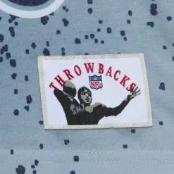 Men Mitchell & Ness T-Shirts & Tops-Champ City Sublimated Ss Tee Dallas Cowboys