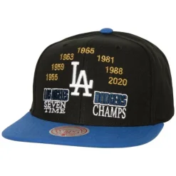 Mitchell & Ness Snapback-Champ Is Here Snapback Los Angeles Dodgers