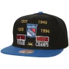 Mitchell & Ness Snapback-Champ Is Here Snapback Vntg New York Rangers