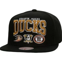 Mitchell & Ness Snapback-Champ Stack Snapback Anaheim Ducks