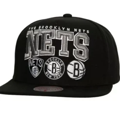 Mitchell & Ness Snapback-Champ Stack Snapback Brooklyn Nets