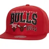 Mitchell & Ness Snapback-Champ Stack Snapback Chicago Bulls